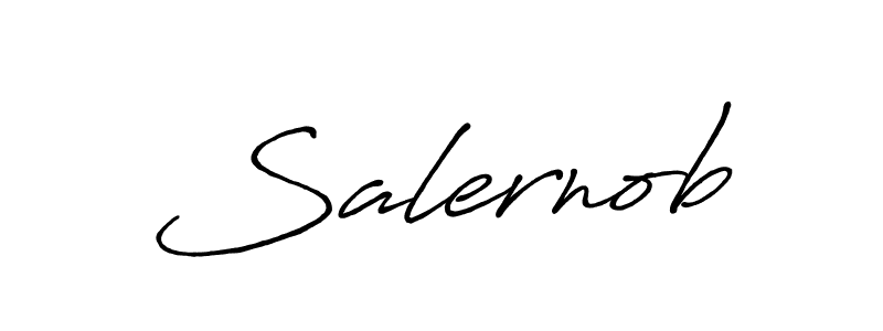 How to Draw Salernob signature style? Antro_Vectra_Bolder is a latest design signature styles for name Salernob. Salernob signature style 7 images and pictures png