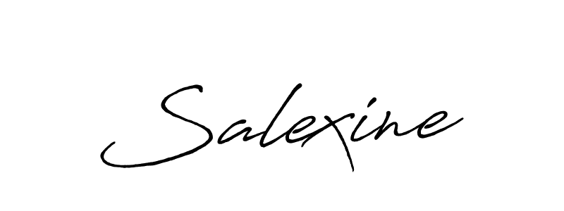 if you are searching for the best signature style for your name Salexine. so please give up your signature search. here we have designed multiple signature styles  using Antro_Vectra_Bolder. Salexine signature style 7 images and pictures png