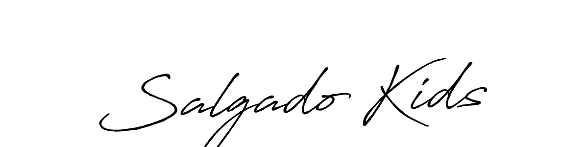 It looks lik you need a new signature style for name Salgado Kids. Design unique handwritten (Antro_Vectra_Bolder) signature with our free signature maker in just a few clicks. Salgado Kids signature style 7 images and pictures png