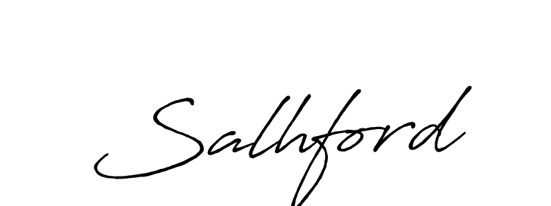 Also You can easily find your signature by using the search form. We will create Salhford name handwritten signature images for you free of cost using Antro_Vectra_Bolder sign style. Salhford signature style 7 images and pictures png