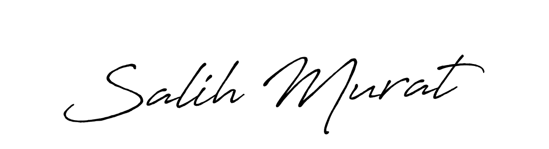 if you are searching for the best signature style for your name Salih Murat. so please give up your signature search. here we have designed multiple signature styles  using Antro_Vectra_Bolder. Salih Murat signature style 7 images and pictures png