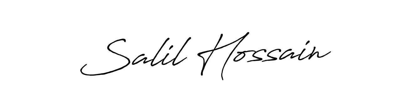 How to Draw Salil Hossain signature style? Antro_Vectra_Bolder is a latest design signature styles for name Salil Hossain. Salil Hossain signature style 7 images and pictures png