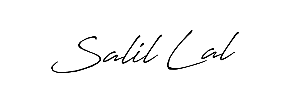 Make a beautiful signature design for name Salil Lal. Use this online signature maker to create a handwritten signature for free. Salil Lal signature style 7 images and pictures png