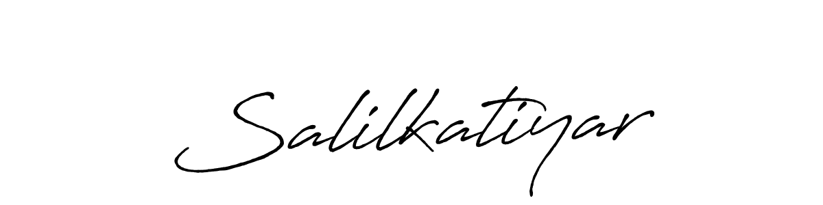 It looks lik you need a new signature style for name Salilkatiyar. Design unique handwritten (Antro_Vectra_Bolder) signature with our free signature maker in just a few clicks. Salilkatiyar signature style 7 images and pictures png