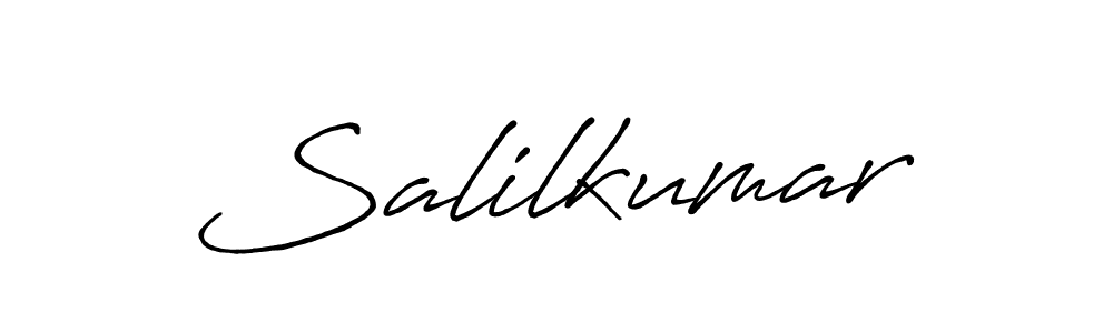 Also You can easily find your signature by using the search form. We will create Salilkumar name handwritten signature images for you free of cost using Antro_Vectra_Bolder sign style. Salilkumar signature style 7 images and pictures png
