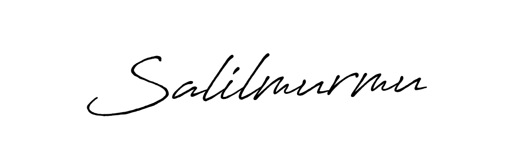 Antro_Vectra_Bolder is a professional signature style that is perfect for those who want to add a touch of class to their signature. It is also a great choice for those who want to make their signature more unique. Get Salilmurmu name to fancy signature for free. Salilmurmu signature style 7 images and pictures png