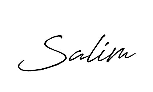 Also You can easily find your signature by using the search form. We will create Salim name handwritten signature images for you free of cost using Antro_Vectra_Bolder sign style. Salim signature style 7 images and pictures png