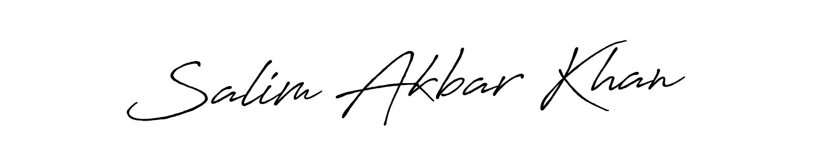 It looks lik you need a new signature style for name Salim Akbar Khan. Design unique handwritten (Antro_Vectra_Bolder) signature with our free signature maker in just a few clicks. Salim Akbar Khan signature style 7 images and pictures png