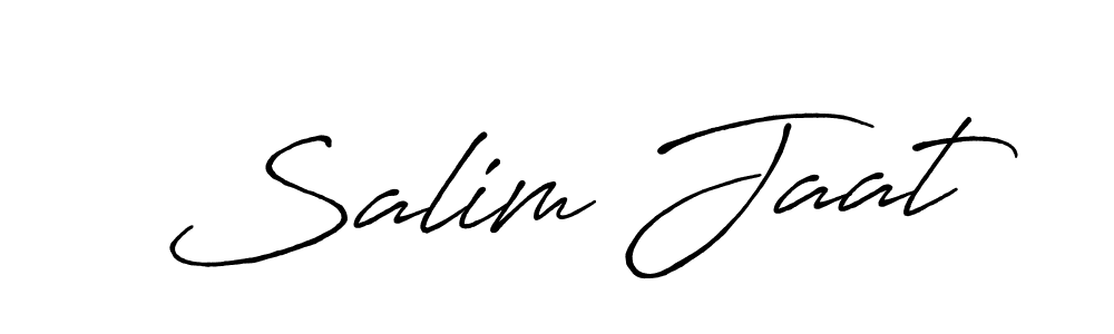 Also You can easily find your signature by using the search form. We will create Salim Jaat name handwritten signature images for you free of cost using Antro_Vectra_Bolder sign style. Salim Jaat signature style 7 images and pictures png