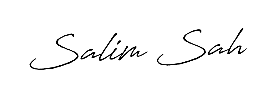 Here are the top 10 professional signature styles for the name Salim Sah. These are the best autograph styles you can use for your name. Salim Sah signature style 7 images and pictures png