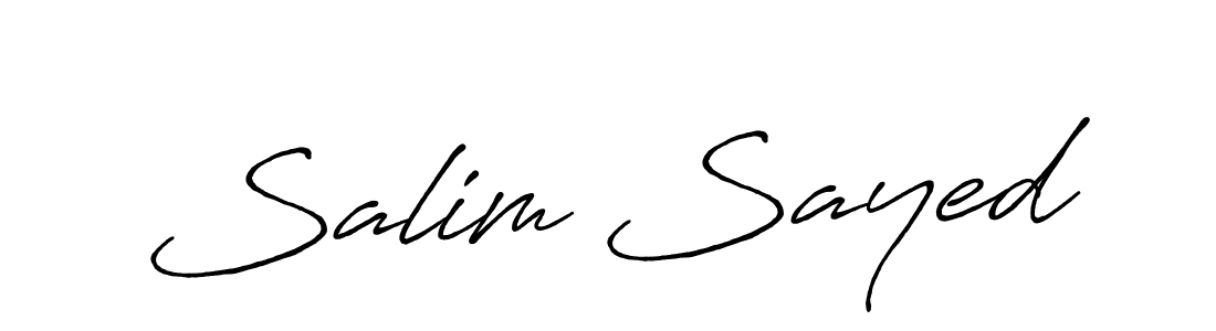 This is the best signature style for the Salim Sayed name. Also you like these signature font (Antro_Vectra_Bolder). Mix name signature. Salim Sayed signature style 7 images and pictures png