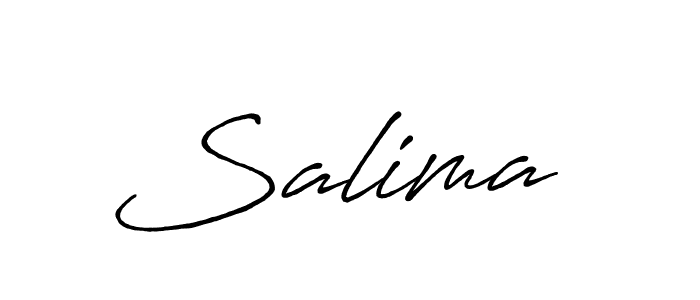 Also we have Salima  name is the best signature style. Create professional handwritten signature collection using Antro_Vectra_Bolder autograph style. Salima  signature style 7 images and pictures png