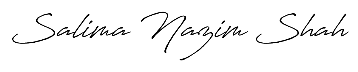 Create a beautiful signature design for name Salima Nazim Shah. With this signature (Antro_Vectra_Bolder) fonts, you can make a handwritten signature for free. Salima Nazim Shah signature style 7 images and pictures png