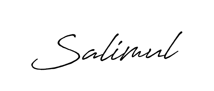 Best and Professional Signature Style for Salimul. Antro_Vectra_Bolder Best Signature Style Collection. Salimul signature style 7 images and pictures png