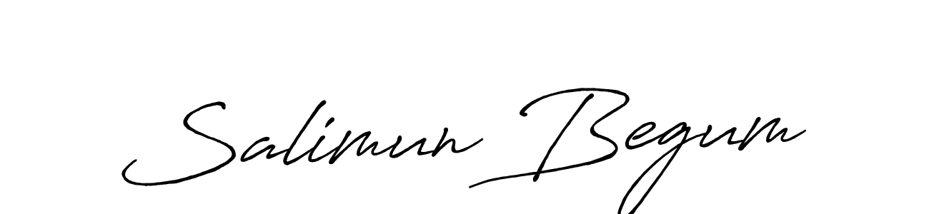 Similarly Antro_Vectra_Bolder is the best handwritten signature design. Signature creator online .You can use it as an online autograph creator for name Salimun Begum. Salimun Begum signature style 7 images and pictures png