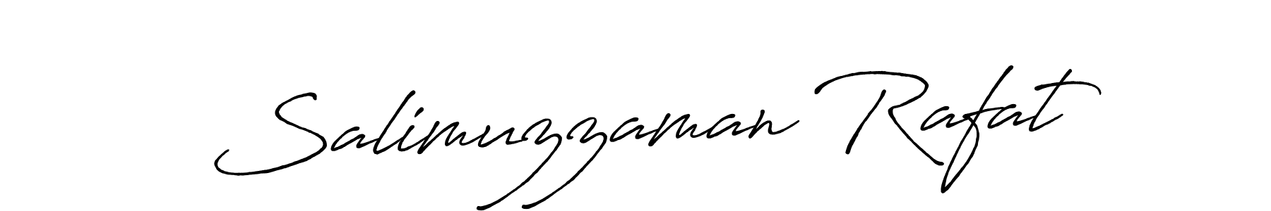 Use a signature maker to create a handwritten signature online. With this signature software, you can design (Antro_Vectra_Bolder) your own signature for name Salimuzzaman Rafat. Salimuzzaman Rafat signature style 7 images and pictures png