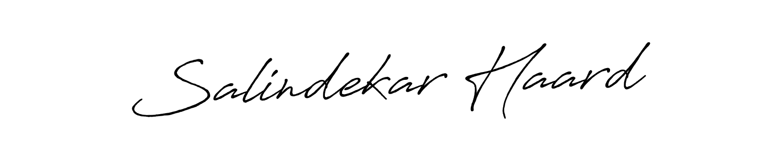 Also You can easily find your signature by using the search form. We will create Salindekar Haard name handwritten signature images for you free of cost using Antro_Vectra_Bolder sign style. Salindekar Haard signature style 7 images and pictures png