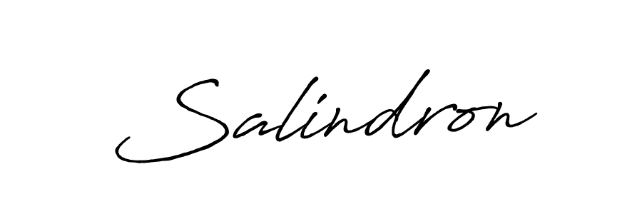The best way (Antro_Vectra_Bolder) to make a short signature is to pick only two or three words in your name. The name Salindron include a total of six letters. For converting this name. Salindron signature style 7 images and pictures png
