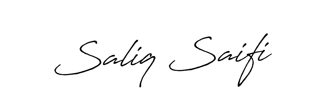 Make a short Saliq Saifi signature style. Manage your documents anywhere anytime using Antro_Vectra_Bolder. Create and add eSignatures, submit forms, share and send files easily. Saliq Saifi signature style 7 images and pictures png