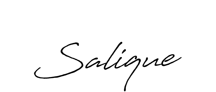Make a short Salique signature style. Manage your documents anywhere anytime using Antro_Vectra_Bolder. Create and add eSignatures, submit forms, share and send files easily. Salique signature style 7 images and pictures png