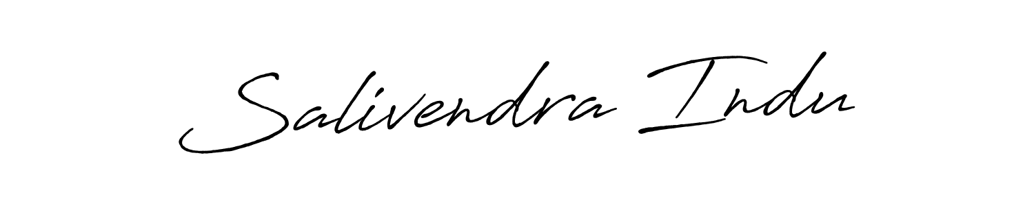 Also we have Salivendra Indu name is the best signature style. Create professional handwritten signature collection using Antro_Vectra_Bolder autograph style. Salivendra Indu signature style 7 images and pictures png