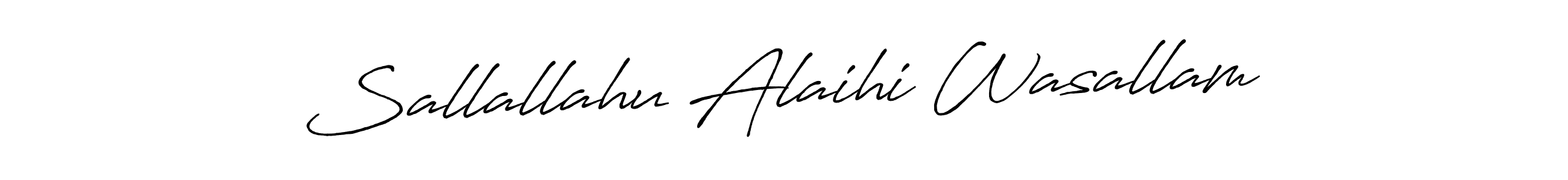 How to make Sallallahu Alaihi Wasallam signature? Antro_Vectra_Bolder is a professional autograph style. Create handwritten signature for Sallallahu Alaihi Wasallam name. Sallallahu Alaihi Wasallam signature style 7 images and pictures png