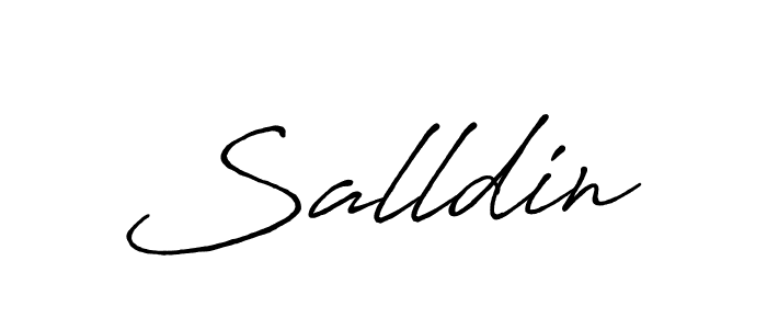 How to Draw Salldin signature style? Antro_Vectra_Bolder is a latest design signature styles for name Salldin. Salldin signature style 7 images and pictures png