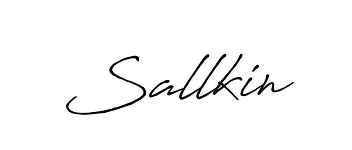 See photos of Sallkin official signature by Spectra . Check more albums & portfolios. Read reviews & check more about Antro_Vectra_Bolder font. Sallkin signature style 7 images and pictures png