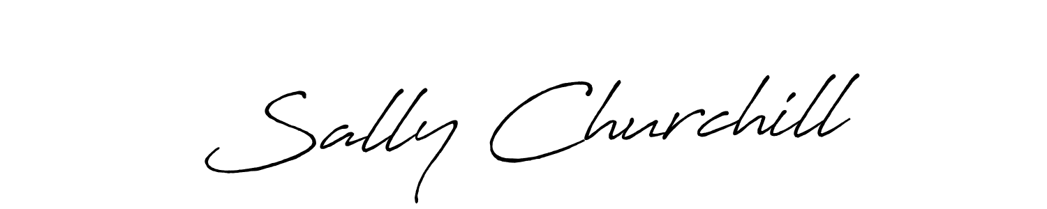 Also we have Sally Churchill name is the best signature style. Create professional handwritten signature collection using Antro_Vectra_Bolder autograph style. Sally Churchill signature style 7 images and pictures png