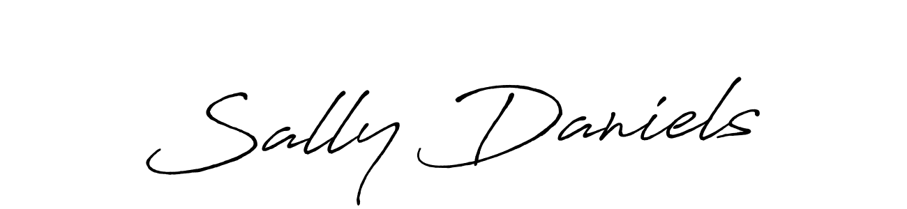 Also we have Sally Daniels name is the best signature style. Create professional handwritten signature collection using Antro_Vectra_Bolder autograph style. Sally Daniels signature style 7 images and pictures png