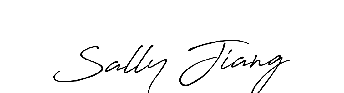 Make a beautiful signature design for name Sally Jiang. Use this online signature maker to create a handwritten signature for free. Sally Jiang signature style 7 images and pictures png