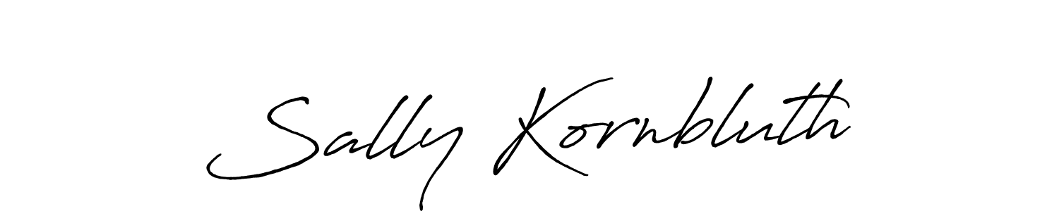 Once you've used our free online signature maker to create your best signature Antro_Vectra_Bolder style, it's time to enjoy all of the benefits that Sally Kornbluth name signing documents. Sally Kornbluth signature style 7 images and pictures png