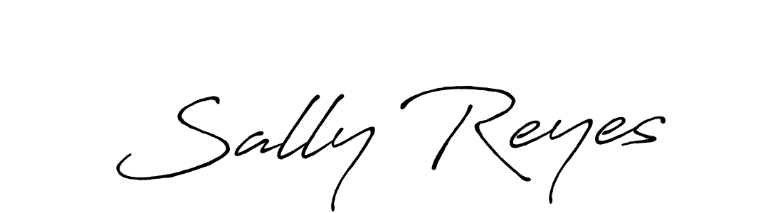 Best and Professional Signature Style for Sally Reyes. Antro_Vectra_Bolder Best Signature Style Collection. Sally Reyes signature style 7 images and pictures png