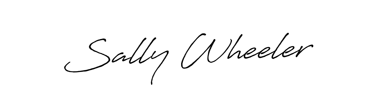 Here are the top 10 professional signature styles for the name Sally Wheeler. These are the best autograph styles you can use for your name. Sally Wheeler signature style 7 images and pictures png