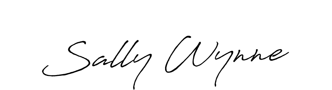 You can use this online signature creator to create a handwritten signature for the name Sally Wynne. This is the best online autograph maker. Sally Wynne signature style 7 images and pictures png