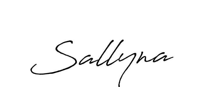 Antro_Vectra_Bolder is a professional signature style that is perfect for those who want to add a touch of class to their signature. It is also a great choice for those who want to make their signature more unique. Get Sallyna name to fancy signature for free. Sallyna signature style 7 images and pictures png