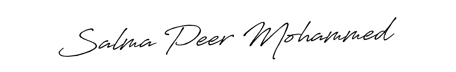 if you are searching for the best signature style for your name Salma Peer Mohammed. so please give up your signature search. here we have designed multiple signature styles  using Antro_Vectra_Bolder. Salma Peer Mohammed signature style 7 images and pictures png
