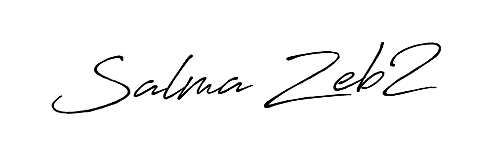 Best and Professional Signature Style for Salma Zeb2. Antro_Vectra_Bolder Best Signature Style Collection. Salma Zeb2 signature style 7 images and pictures png