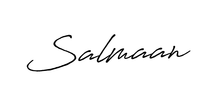 How to make Salmaan name signature. Use Antro_Vectra_Bolder style for creating short signs online. This is the latest handwritten sign. Salmaan signature style 7 images and pictures png
