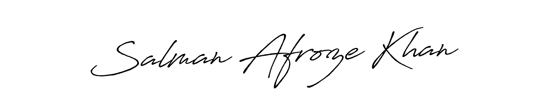 Antro_Vectra_Bolder is a professional signature style that is perfect for those who want to add a touch of class to their signature. It is also a great choice for those who want to make their signature more unique. Get Salman Afroze Khan name to fancy signature for free. Salman Afroze Khan signature style 7 images and pictures png