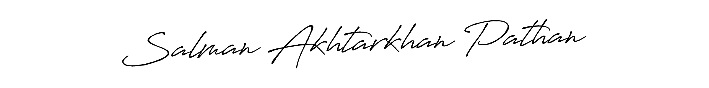 Similarly Antro_Vectra_Bolder is the best handwritten signature design. Signature creator online .You can use it as an online autograph creator for name Salman Akhtarkhan Pathan. Salman Akhtarkhan Pathan signature style 7 images and pictures png