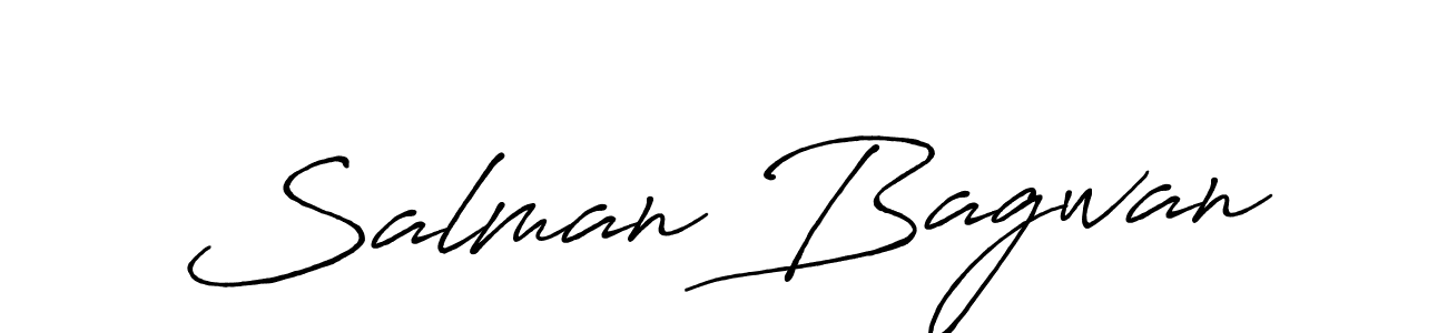 The best way (Antro_Vectra_Bolder) to make a short signature is to pick only two or three words in your name. The name Salman Bagwan include a total of six letters. For converting this name. Salman Bagwan signature style 7 images and pictures png