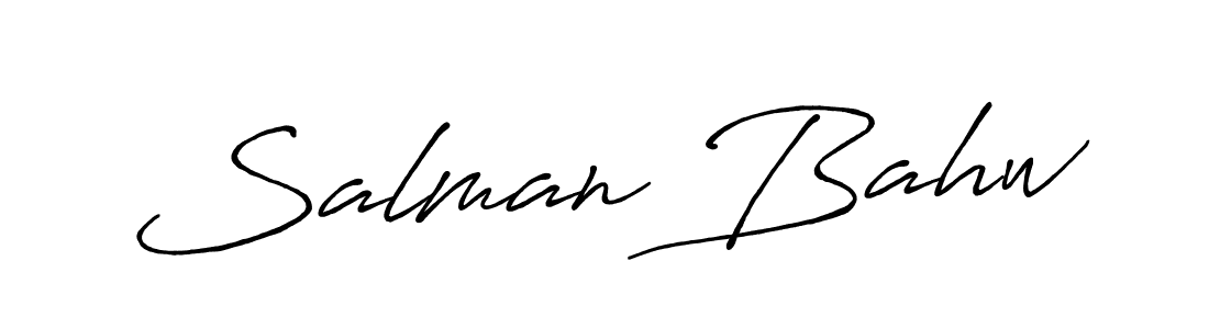 Here are the top 10 professional signature styles for the name Salman Bahw. These are the best autograph styles you can use for your name. Salman Bahw signature style 7 images and pictures png