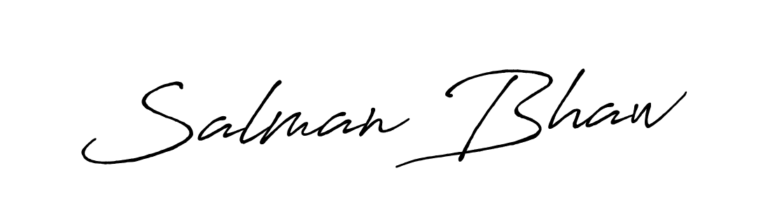 This is the best signature style for the Salman Bhaw name. Also you like these signature font (Antro_Vectra_Bolder). Mix name signature. Salman Bhaw signature style 7 images and pictures png