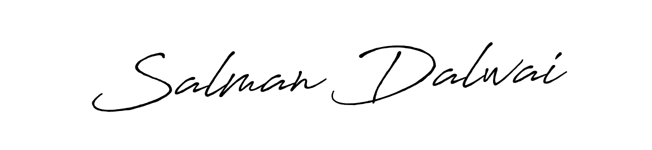 Once you've used our free online signature maker to create your best signature Antro_Vectra_Bolder style, it's time to enjoy all of the benefits that Salman Dalwai name signing documents. Salman Dalwai signature style 7 images and pictures png