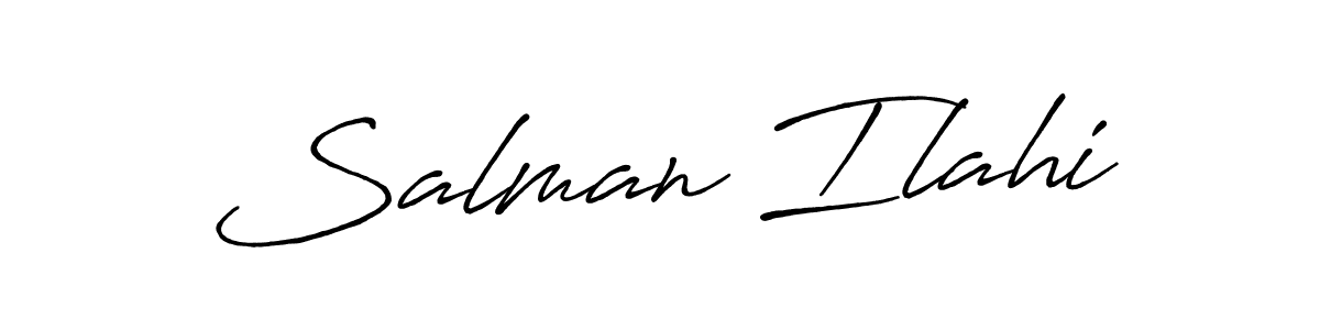 You can use this online signature creator to create a handwritten signature for the name Salman Ilahi. This is the best online autograph maker. Salman Ilahi signature style 7 images and pictures png