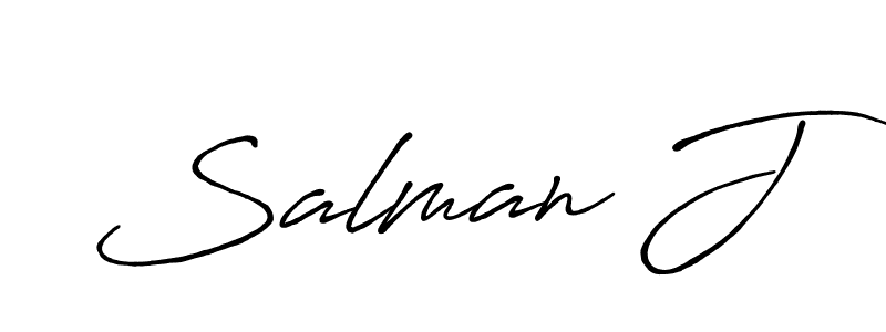 Make a beautiful signature design for name Salman J. Use this online signature maker to create a handwritten signature for free. Salman J signature style 7 images and pictures png