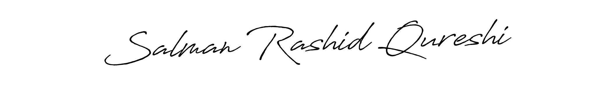 Similarly Antro_Vectra_Bolder is the best handwritten signature design. Signature creator online .You can use it as an online autograph creator for name Salman Rashid Qureshi. Salman Rashid Qureshi signature style 7 images and pictures png
