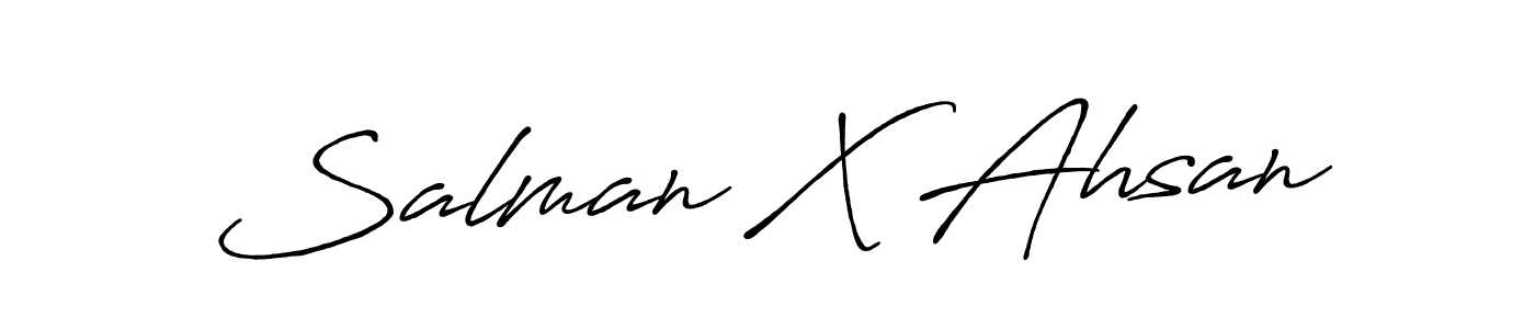 How to Draw Salman X Ahsan signature style? Antro_Vectra_Bolder is a latest design signature styles for name Salman X Ahsan. Salman X Ahsan signature style 7 images and pictures png