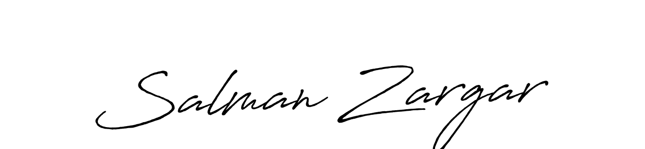 if you are searching for the best signature style for your name Salman Zargar. so please give up your signature search. here we have designed multiple signature styles  using Antro_Vectra_Bolder. Salman Zargar signature style 7 images and pictures png